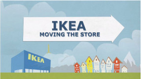 圖-一　IKEA-Moving-the-Store的活動